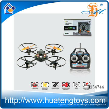 Nuevo llega el kit del quadcopter del rc de 2.4g 4ch con el girocompás, kit H134744 del UFO del intruso del quadcopter del rc